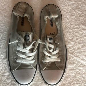 Converse All-Star in Light Gray